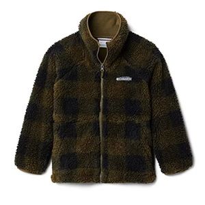 Columbia Winter Pass Full-Zip Sherpa Jacket, Size XS (Kids)
